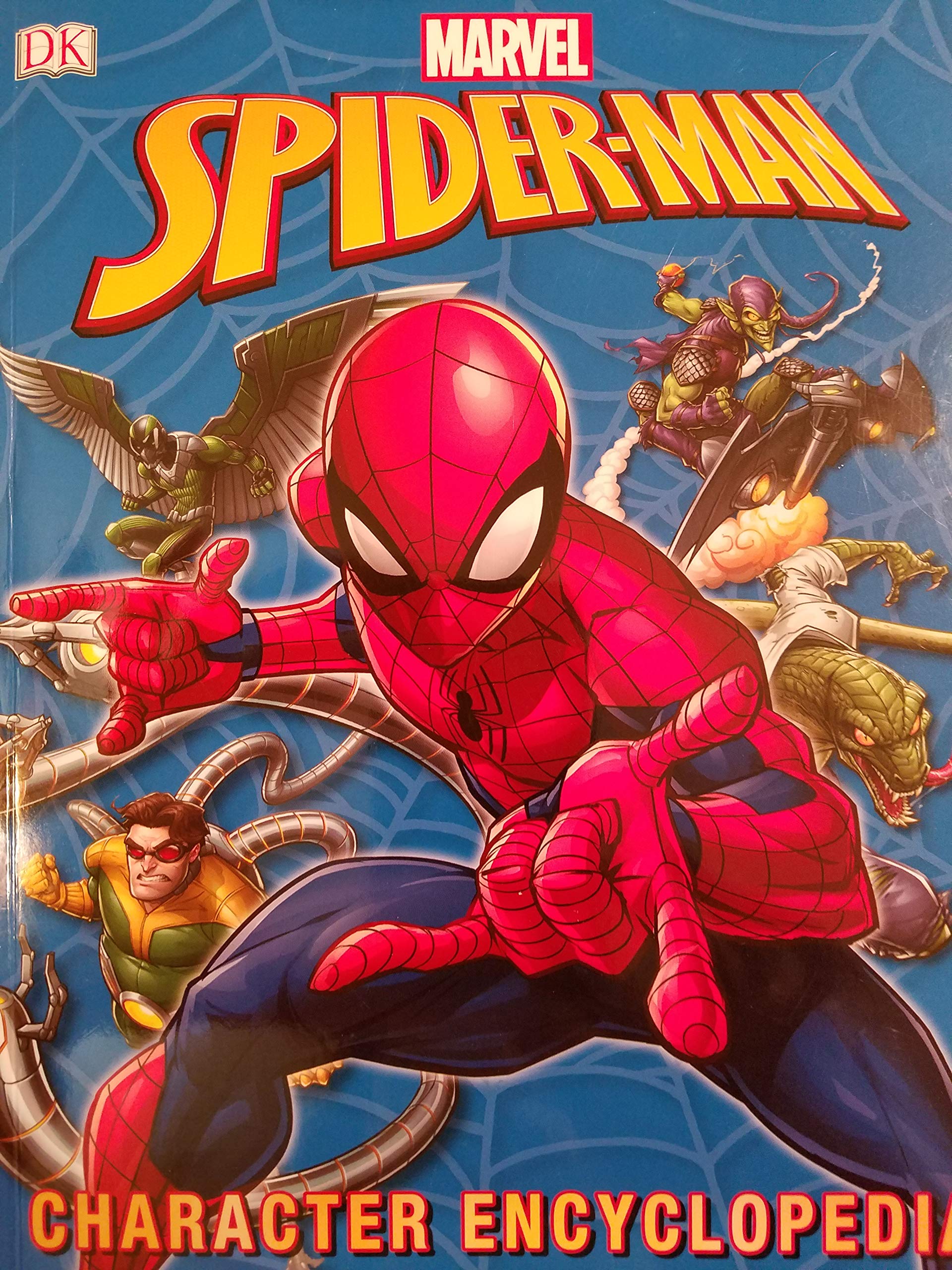 MARVEL SPIDERMAN CHARACTER ENCYCLOPEDIA | Amazon.com.br
